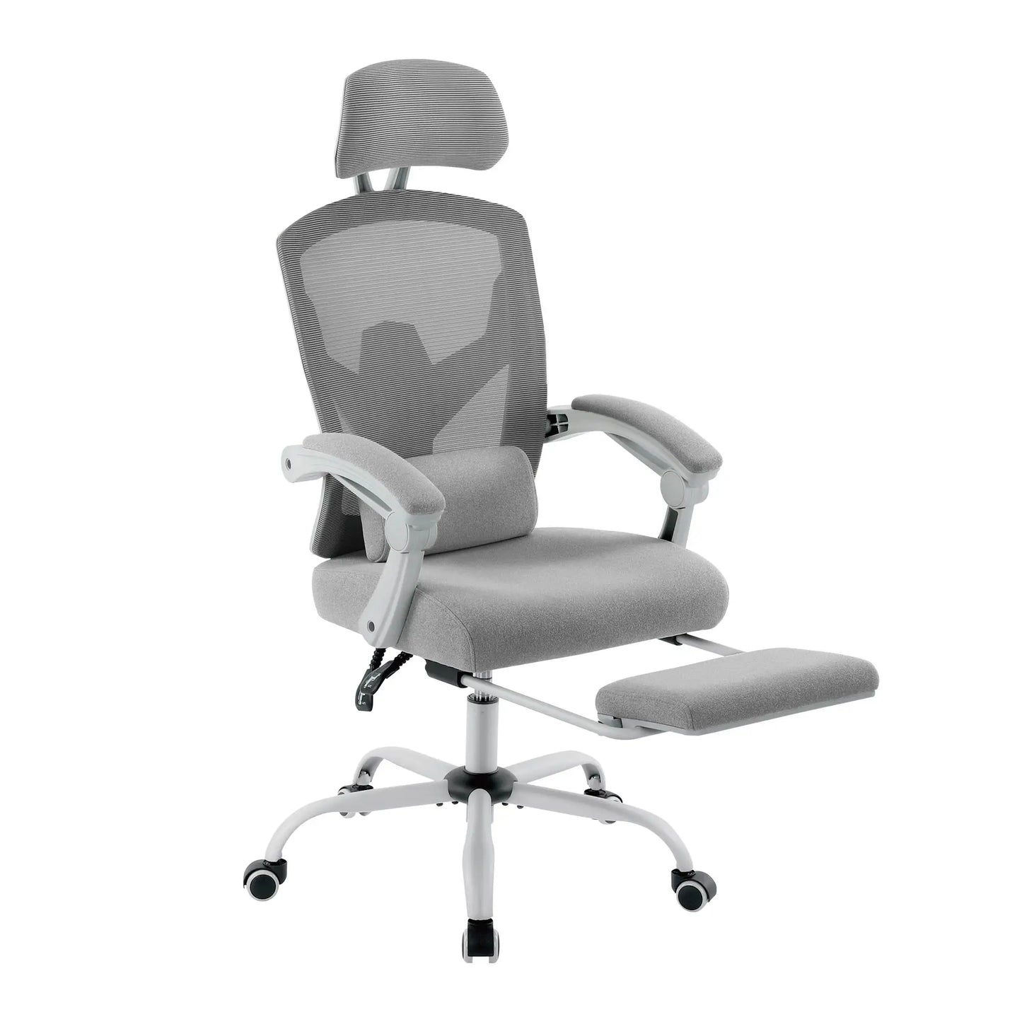 Ergonomic High-Back Mesh Office Chair with Lumbar Support