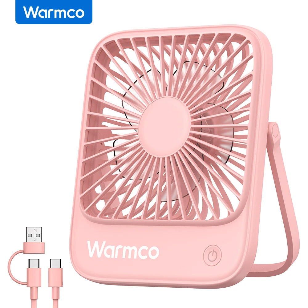 Mini USB Desk Fan - overview