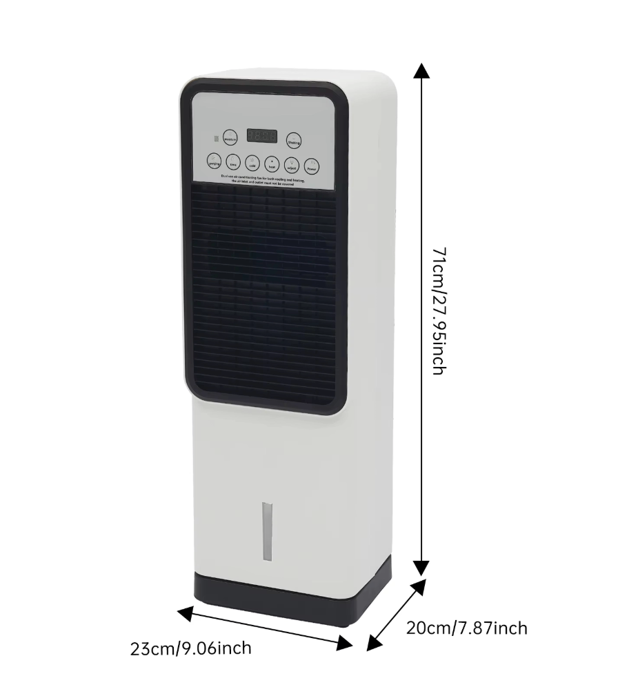 Portable Air Conditioner with Cooling, Heating and Dehumidifier