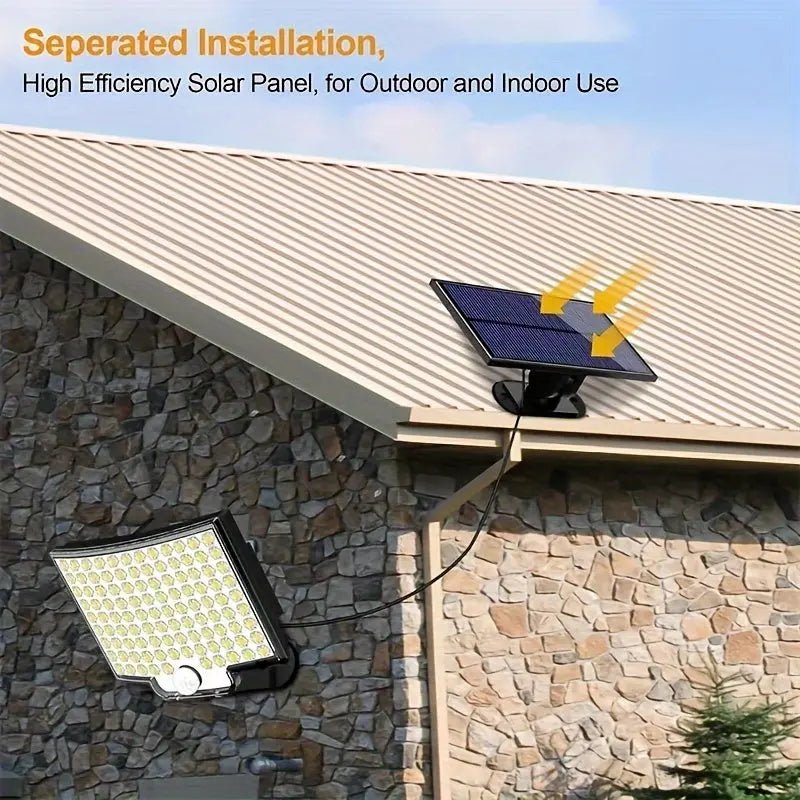 106 LED Solar Motion Sensor Flood Light