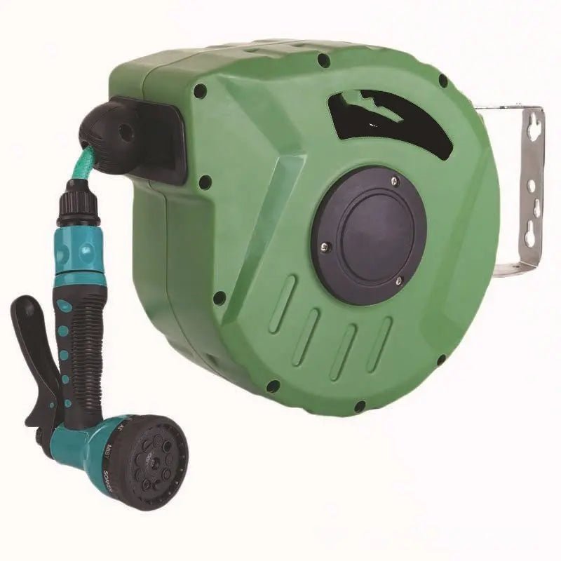 10m PVC Water Pipe With Automatic Retractable Garden Hose Reel