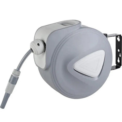10m PVC Water Pipe With Automatic Retractable Garden Hose Reel