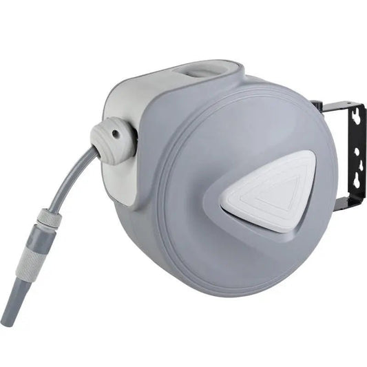10m PVC Water Pipe With Automatic Retractable Garden Hose Reel