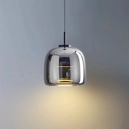 Elegant Nordic Glass LED Pendant Light