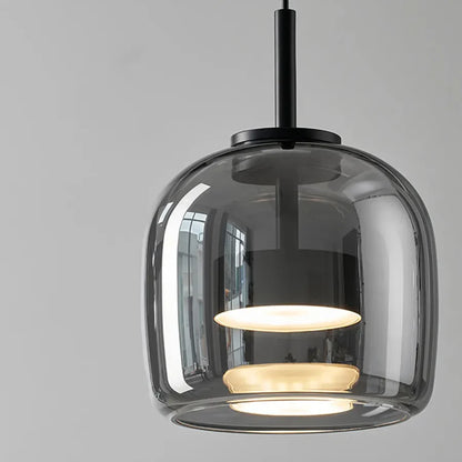 Elegant Nordic Glass LED Pendant Light