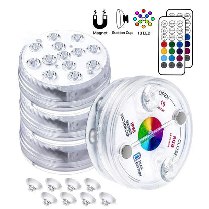 13 Led Submersible Light for Swimming Pool