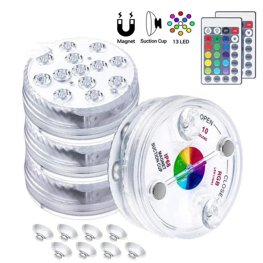 13 Led Submersible Light for Swimming Pool