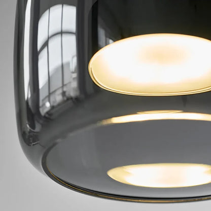 Elegant Nordic Glass LED Pendant Light
