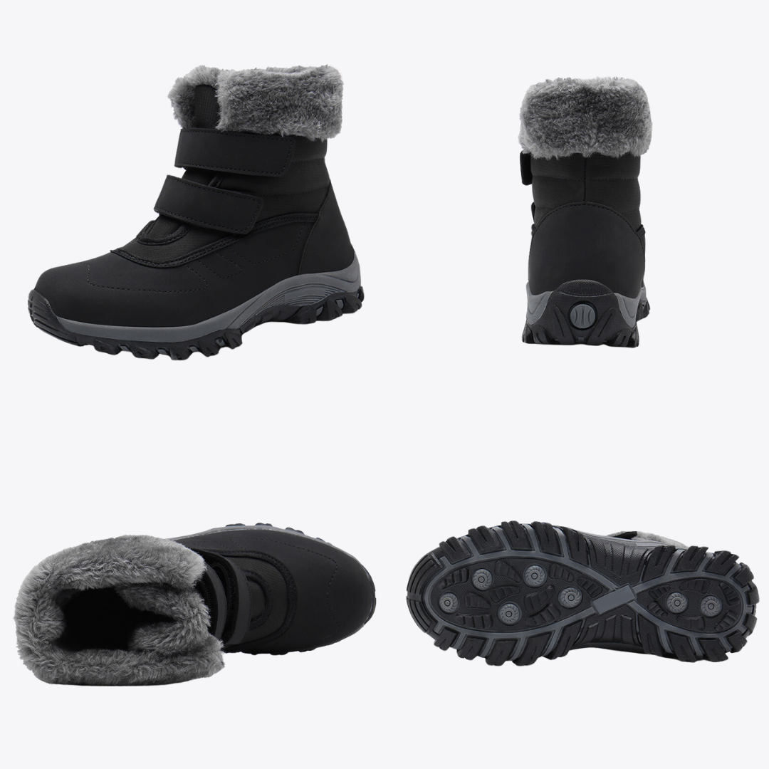 Women’s Orthopaedic Snow Boots – Warm, Waterproof, Non-Slip Winter Footwear