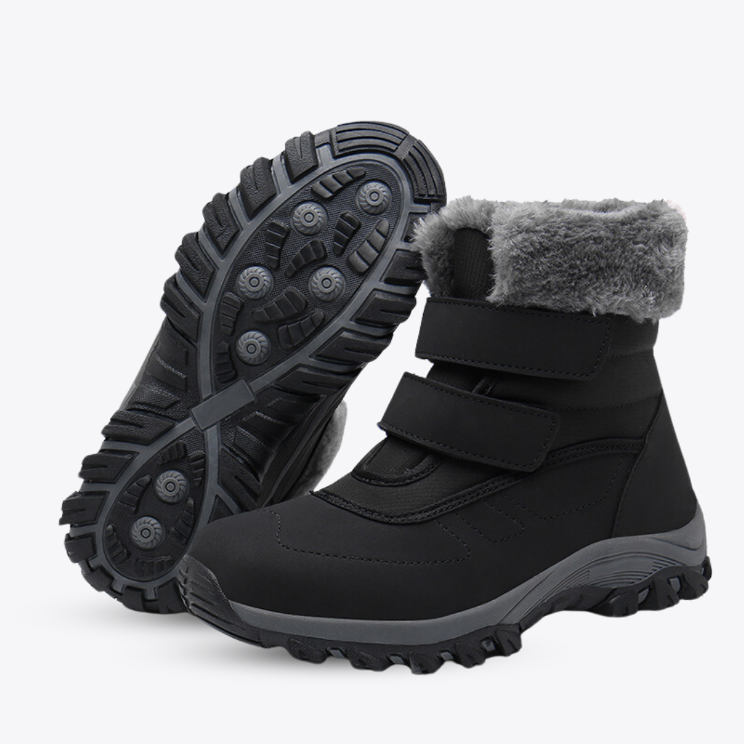 Women’s Orthopaedic Snow Boots – Warm, Waterproof, Non-Slip Winter Footwear