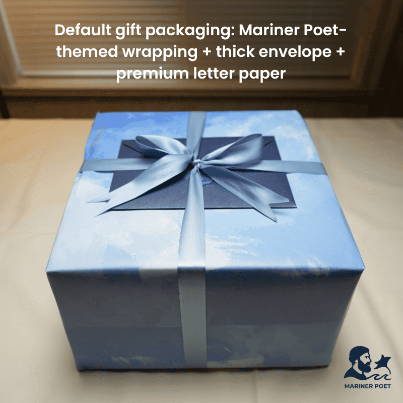 Handcrafted Walnut Whale Automaton