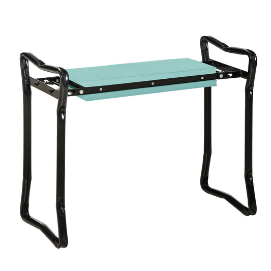 2-in-1 Folding Garden Kneeler and Seat with Tool Bag