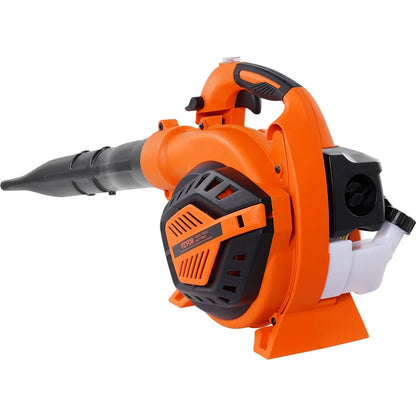 2 in 1 High Performance Leaf Blower and Vacuum – 26CC 2-Cycle 2-in-1 Blower & Vacuum Lawn Care Tool for Leaves & Snow