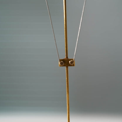 Handcrafted Walnut Swan Automaton