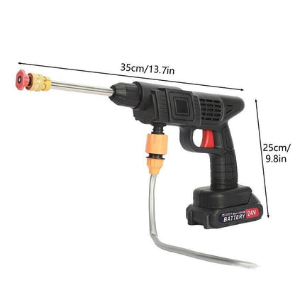 21V Cordless Pressure Washer | Dual Battery Kit | UK Stock Fast Delivery
