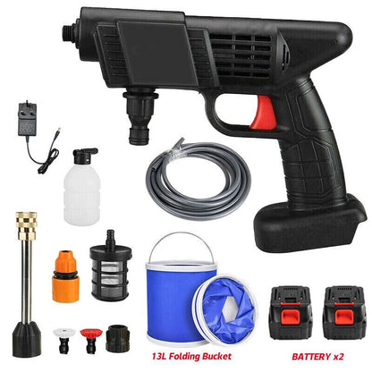 21V Cordless Pressure Washer | Dual Battery Kit | UK Stock Fast Delivery
