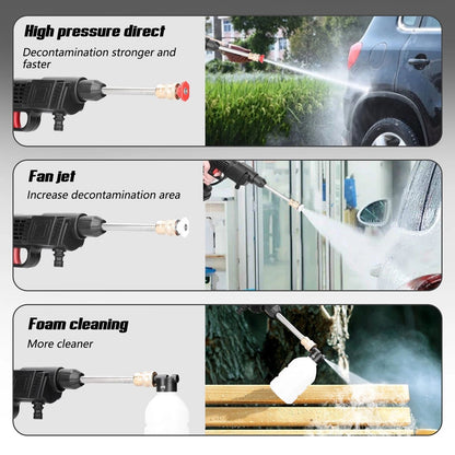 21V Cordless Pressure Washer | Dual Battery Kit | UK Stock Fast Delivery