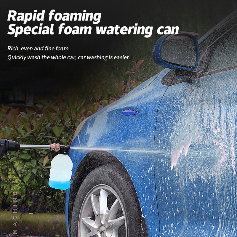 21V Cordless Pressure Washer | Dual Battery Kit | UK Stock Fast Delivery