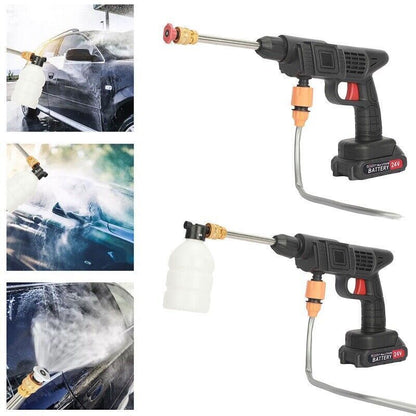 21V Cordless Pressure Washer | Dual Battery Kit | UK Stock Fast Delivery