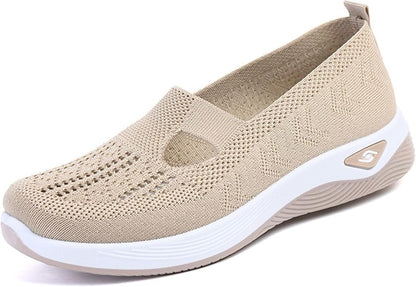 Women's Orthopedic Walking Shoes – Breathable Soft Sole Casual Sneakers