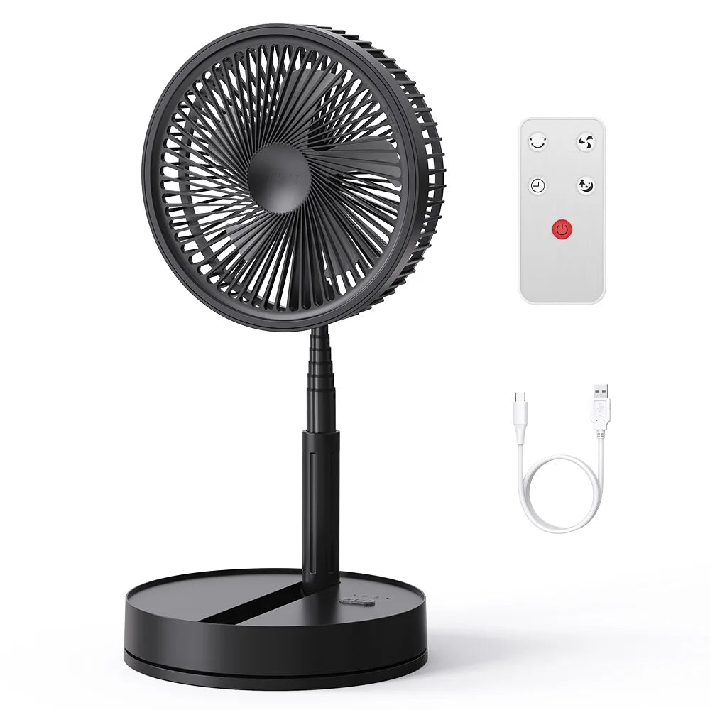 9 Inch Portable Fan Telescopic - specification