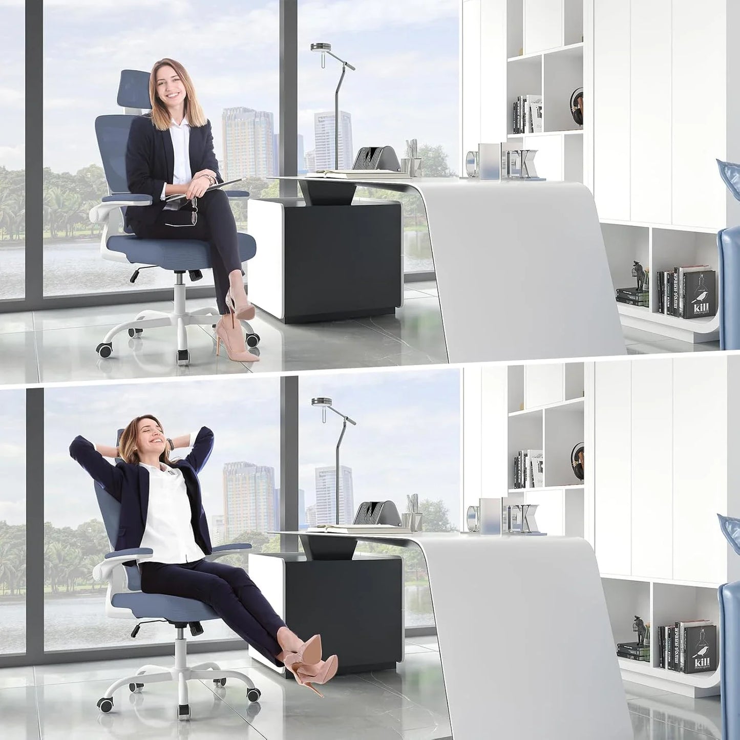 Ergonomic Office Chair with Lumbar Support