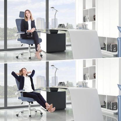Ergonomic Office Chair with Lumbar Support