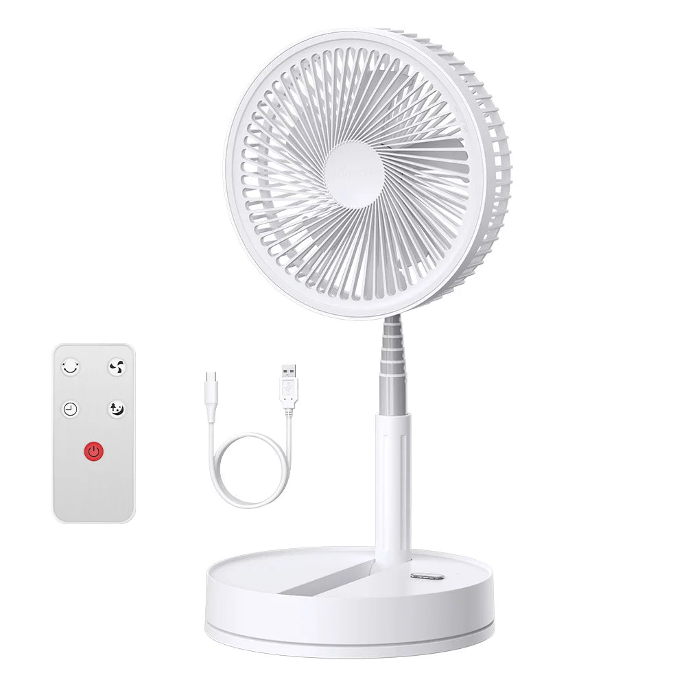 9 Inch Portable Fan Telescopic - overview