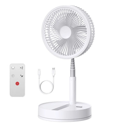 9 Inch Portable Fan Telescopic - overview