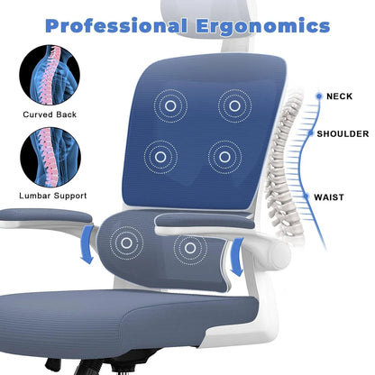 Ergonomic Office Chair with Lumbar Support
