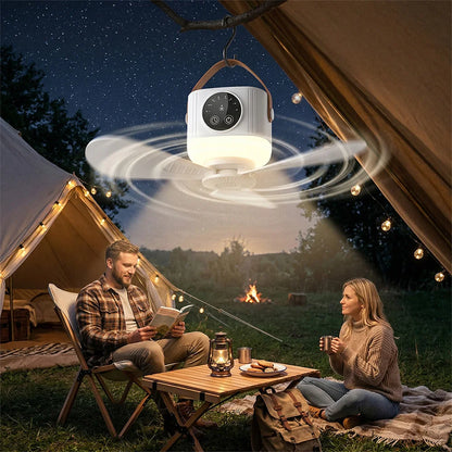Rechargeable Hanging Ceiling Fan - rechargeable battery