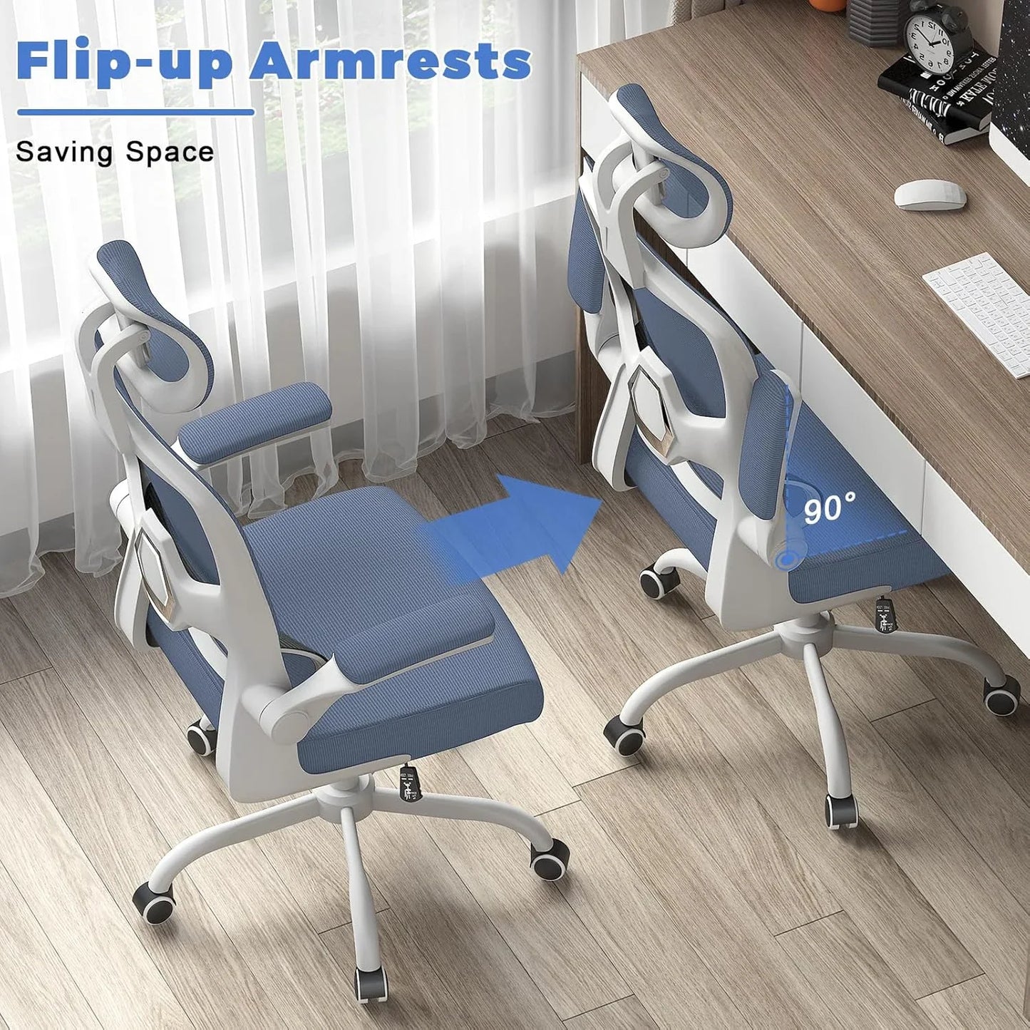 Ergonomic Office Chair with Lumbar Support