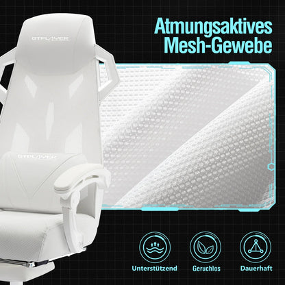 Ergonomic Office Chair with Thicker High-Density Seat Cushion