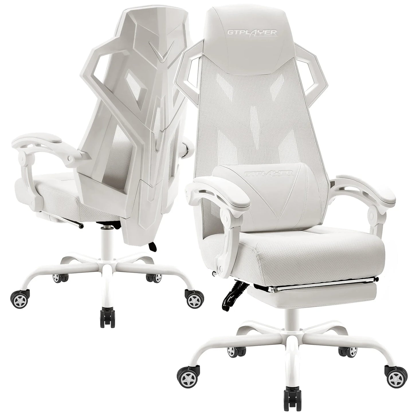 Ergonomic Office Chair with Thicker High-Density Seat Cushion