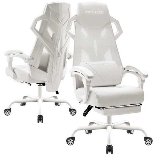 Ergonomic Office Chair with Thicker High-Density Seat Cushion