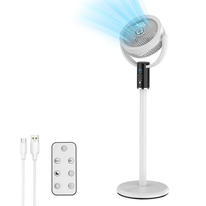 Rechargeable Pedestal Fan - specification