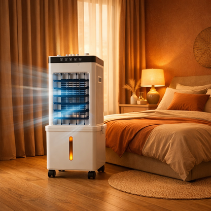 ArcticBreeze™ 3-in-1 Cooling Humidifier and Air Purifier - Portable UK