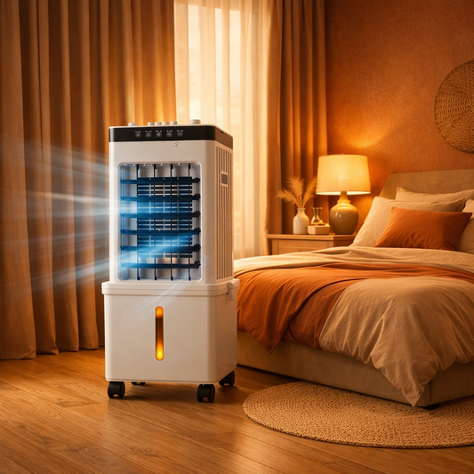ArcticBreeze™ 3-in-1 Cooling Humidifier and Air Purifier - Portable UK