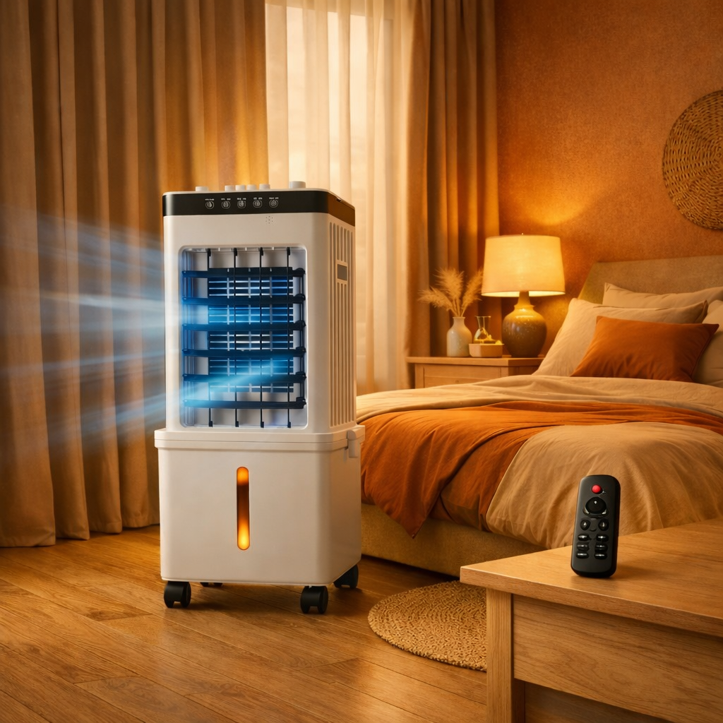 FrostWave™ Portable Air Cooler Remote Control - With and Without Remote Options