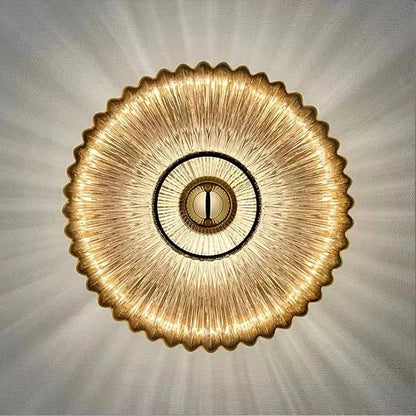 Retro Glass Wall Light | LED Vintage Wall Lamp | Modern Industrial Sconce