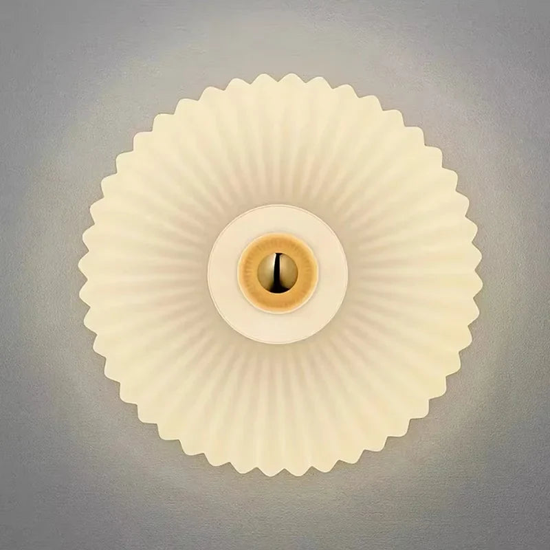 Retro Glass Wall Light | LED Vintage Wall Lamp | Modern Industrial Sconce