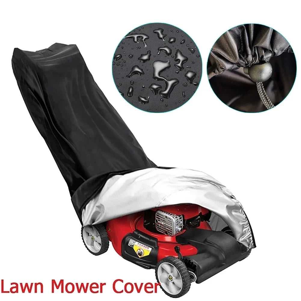 Copri Tosaerba Impermeabile Oxford 210D