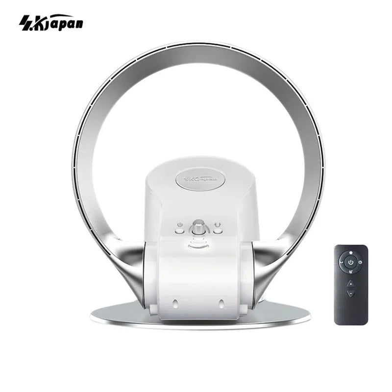 Bladeless Tower Fan with Remote Control
