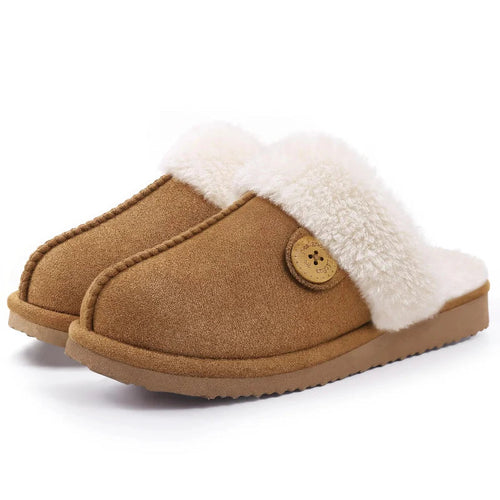 Soft & Warm Plush Winter Slippers – Cosy Indoor Footwear