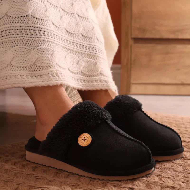 Soft & Warm Plush Winter Slippers – Cosy Indoor Footwear