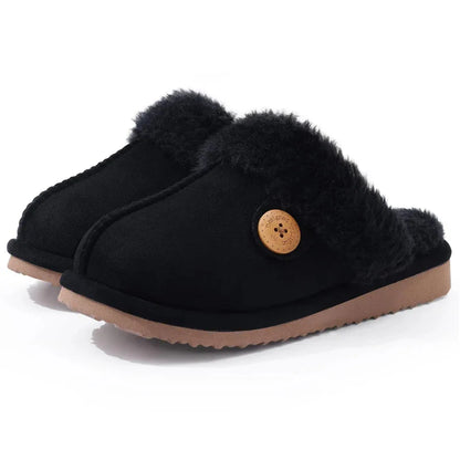 Soft & Warm Plush Winter Slippers – Cosy Indoor Footwear