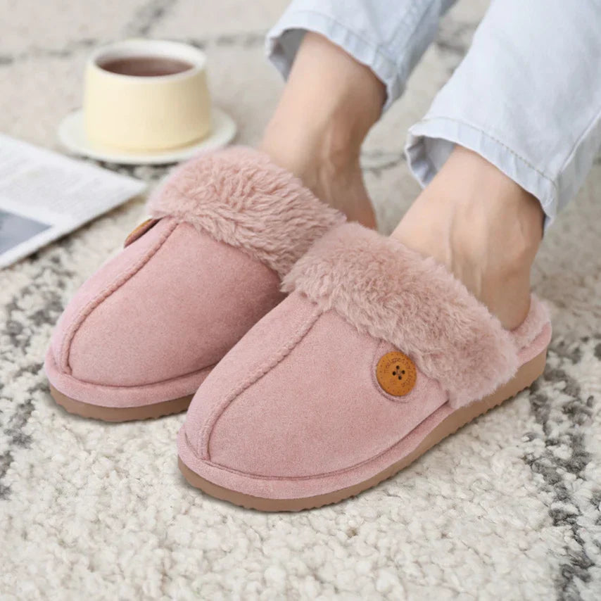 Soft & Warm Plush Winter Slippers – Cosy Indoor Footwear