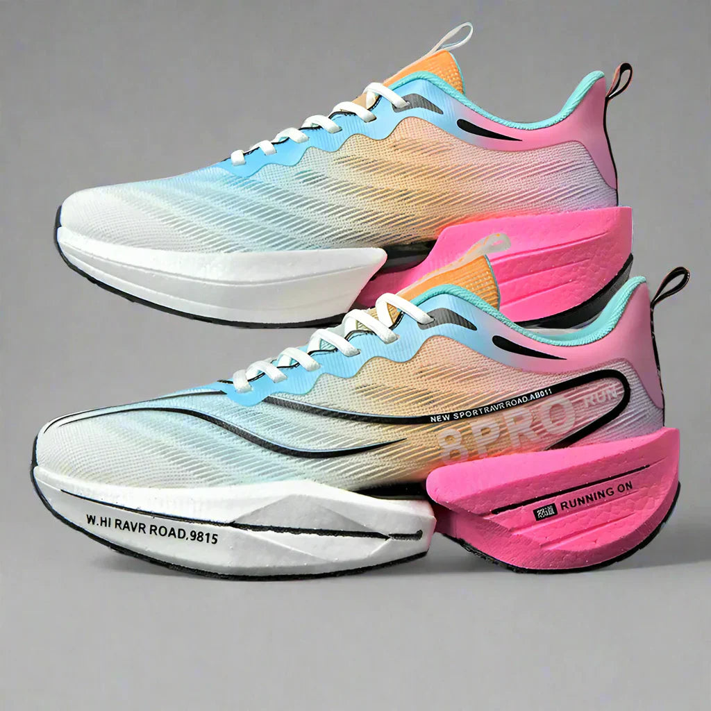 Marathon Carbon Plate Running Shoes Men Women