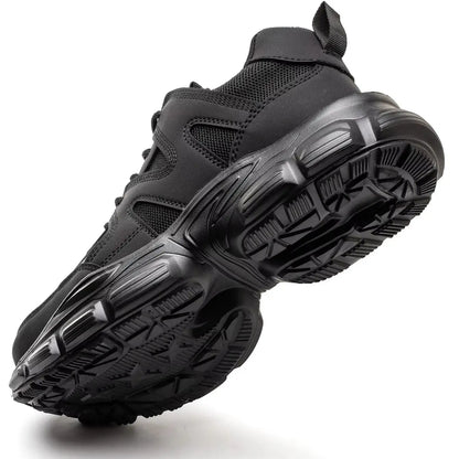 Steel Toe Cap Trainers | Women Safety Shoes | Non-Slip Puncture Proof Work Boots