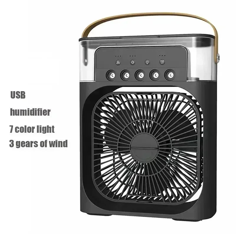 3-in-1 Mini Air Cooler Fan - specification